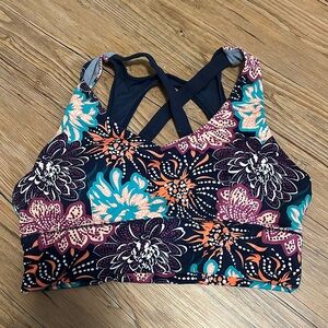 Born Primitive X Factor Bra - Flowers - Large